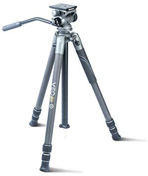 Vanguard VEO 2 PRO 263CV Kohlefaser-Stativ mit Video-Panhead