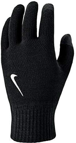 Nike Herren Knitted Tech and Grip Handschuhe, schwarz, S/M