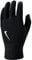 Nike Herren Knitted Tech and Grip Handschuhe, schwarz, S/M