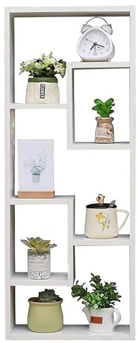 Etnicart - wandregal weiß Regal Design 36x88,5x14,5 Schlafzimmer Kinder Wohnzimmer Bad Regale Design gewürzregal Hause wandregale lagerung wandregal weiss küchenregal wand weiß cd regal weiss