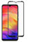 MUNDDY Protector de Pantalla Completo para XIAOMI Redmi Note 8 Full Glue Cristal Vidrio Templado,Espesor 0,30 mm,2.5D Round Edge,[9H Dureza] [Alta Transparencia] [Sin Burbujas][Negro Full Glue]