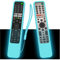Glow in Dark - Guscio Custodia Compatibile con Telecomando Sony Bravia XG95/AG9 Series Remote RMF-TX600E RMF-TX611E RMF-TX500U RMF-TX520E Cover Anti-Scivolo Copertura Conchiglia (Luminoso Blu)