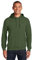 Gildan Fleece-Pullover für Herren, Stil G18500 - Gr�n - Large