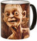 Elbenwald Herr der Ringe Tasse 20 Jahre Jubiläums Kollektion mit Gollum Rundumdruck und Filmlogo 320 ml Keramik