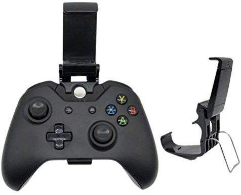 PartyKindom 2stück Halterung Mit Einstellbarem Für Smartphone Kompatibel Mit Xbox One Controller Ergonomisches Design Und Schwarz