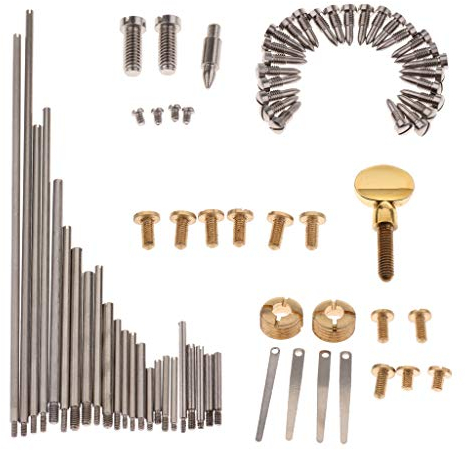 Saxophon Ersatzmetallschraube Set Repair Tools Ersatzteil