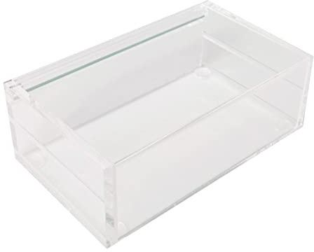 Contenitore per Ciglia in Acrilico – Portaciglia in Acrilico, Contenitore Vuoto per Ciglia, Borsa da Viaggio per Ciglia finte, Scatola per Organizer per Ciglia finte, Contenitore per Ciglia finte