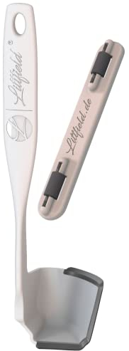 Littfield spatule rotative & Roller-Slide - Thermomix Set d'accessoires pour TM6 & TM5 - Spatule et planche de glissement alternative