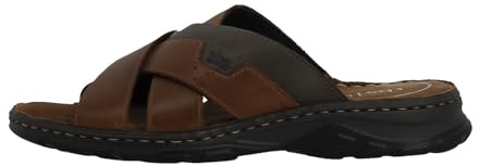 TBS Homme Jacquie Sandale, Marron, 41 EU