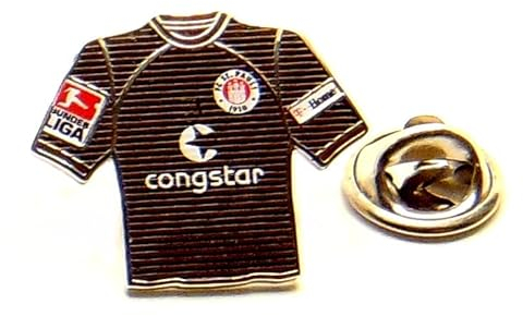 Hamburg St.Pauli Trikotpin St.Pauli Anstecker Trikot Pin 2008-2009 home