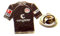 Hamburg St.Pauli Trikotpin St.Pauli Anstecker Trikot Pin 2008-2009 Home