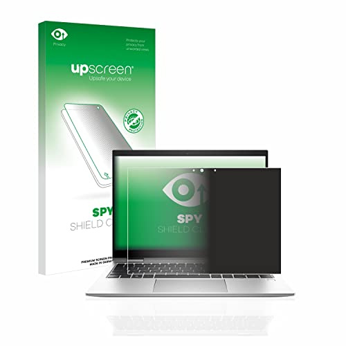 upscreen Blickschutzfolie für HP EliteBook x360 830 G9 | Anti-Spy Displayschutz Made in Germany Privacy Screen Protector Sichtschutz Blaulichtfilter Klare Folie