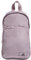 adidas Unisex Essentials 2 Sling Crossbody Bag Umhängetasche, Vorgelassene Feige, lila/schwarz