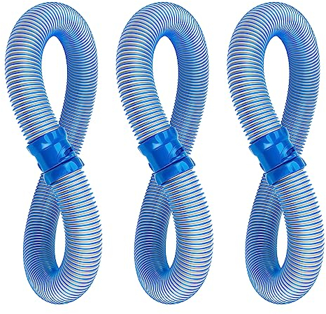 GRONGU 39 Zoll R0527700 X38210S Poolreiniger Schlauch Kompatibel mit Zodiac Baracuda MX6 MX8 X7 T3 T5 Saugreiniger, Pool Vakuum Twist Lock Schlauch für Schwimmbadsysteme, 3 Stück