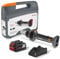 Steinel Akku-Heißluftpistole MobileHeat MH 7 Set, inkl. 8.0 Ah Bosch 18 V AMPShare Akku, Profi-Heißluftgebläse im Koffer, 150 – 550 °C, 200 l/min, 4 Sek. Aufheizzeit