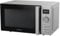 Statesman SKMS0820DSS Solo Digital Microwave, 20 Litre, 800W, 11 Power Levels, 8 Auto Cooking Programmes, 95 Minute Cooking Timer, Stainless Steel