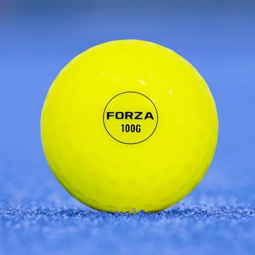 FORZA Palle da Hockey su Pista 100g│ Attrezzatura da Allenamento │ in Pacco da 1 o 6 (Pacco da 1)