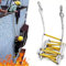 Escalera De Escape contra Incendios De 3-50 Metros Cuerda De Rescate Antideslizante Respuesta De Seguridad En El Trabajo De Emergencia Auto-Rescate Salvavidas Escape De Escalada En Roca,20m/65.6f