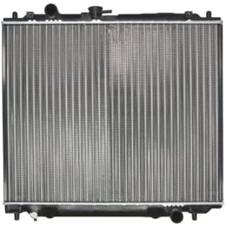 THERMOTEC Radiador refrigeración del motor D75021TT Aluminio