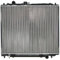 THERMOTEC Radiador refrigeración del motor D75021TT Aluminio