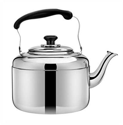 LeGDOr Stainless Steel Kettle Camping Water Boiler Japanese Tea pots Camping teapot Gas Stove Kettle Induction Water Kettle Tea Maker Stove Whistling Kettle Household Tea Kettle Coffee