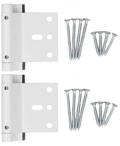 Candeon Door Reinforcement Lock, 2pcs Home Security Door Lock Child Safety Door Lock, Aluminium Alloy Door Security Lock Childproof Door Reinforcement Lock Door Buckle for Hotel Apartment Dormitory