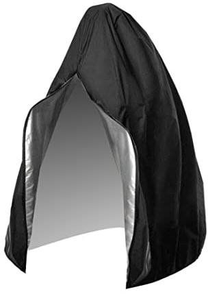 Peosaard Patio Ei Hanging Stuhl Coverpatio Hanging Eierstuhl Abdeckung, wasserdichte Eierhängestuhlabdeckung mit Reißverschluss 190115 cm Oxford Stoff Schwerdienstbalkon Hängestuhl Abdeckung