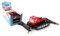 FLYPOP'S - Dameuse - Die CAST - 022221 Metall - Freilauffahrzeug - Kinderspielzeug - Geschenk - Geburtstag - Schnee - 12 cm - ab 3 Jahren