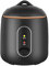 ANSNOW Olla Arrocera Casera Compacta Olla Arrocera Automática Negra Pequeña de 1 L de Capacidad con Olla Arrocera Térmica Y Revestimiento para Olla Humeante, Perfecta para Dormitorios Y Cocinas Pequ