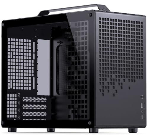 Jonsplus MATX Handle Case Z20 - schwarz