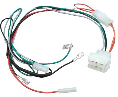 Kabelbaum kompatibel mit B&S RZT50 Z-Force 44 48 LTX1046 GT-1554 RZT22 LT-1024 LT1022 LT1018 RZT-50 GT1222 Rasenmäher, ersetzen BS-698330 ELV70-0022 3 2999 720-A Rasenmäher Traktor Dash Harness