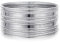 Yolev 14 Stück Armreif Silber Boho Multi Armband Set für Mädchen Punk Chunky Stapelbar Tag Braut Hochzeit Halloween Party Geschichtete Kabel Glatte sari Armbänder Indischer Schmuck Damen