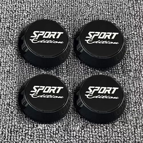 ZLSXTN Auto Coprimozzi Coprimozzo per Lancia Ypsilon,ABS di Alta qualità Centro Tappo Trim Coprimozzo Ruota Protezione dalla Ruggine Antipolvere Ruote Decorativa Accessori,A-64mm×60mm