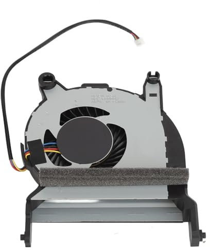 Ventilador de enfriamiento de CPU de repuesto de 4 pines DC 12V 0.5A, ventilador de CPU mini PC para HP 800 G4 G5 705 G4 G5 para ProDesk 400 G4 G5 G6 405 G4 G5 Serie G5 600 G4