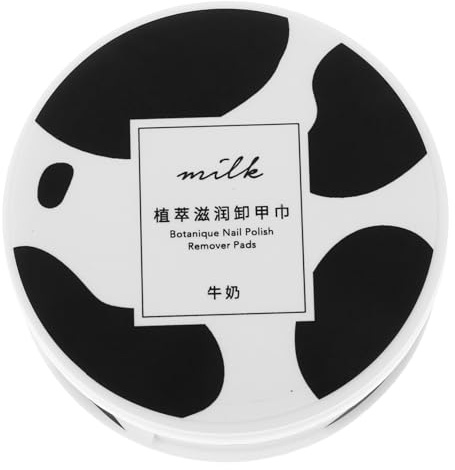 OSOLADY Wipes Nail Nail Varnish Removal Pads Cuticle Remover Hydrating for Home Travel