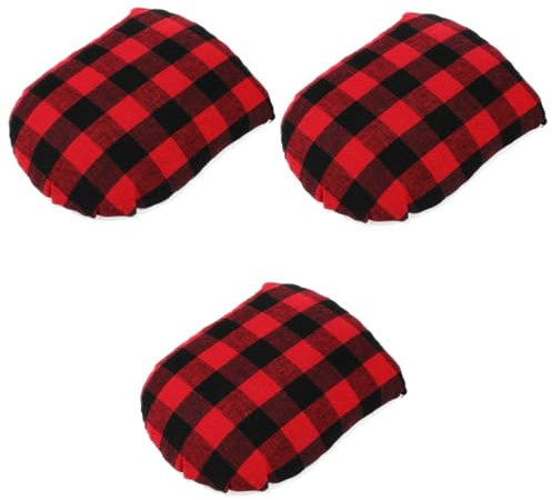 Cabilock 3pcs Ironing Cushion Tailor Ham Compact Sewing Pin Holder Multi-functional Embroidery Storage