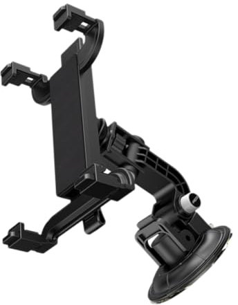 CHICAMPERA Soporte para Tableta De Coche Soporte De Navegación para Tablet y Laptop Base De Succión para Uso Automóviles