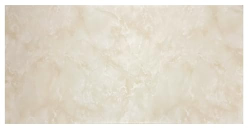 Panneaux de plafond/muraux, XL, décoration en polystyrène, imitation marbre, revêtement mural et de plafond, épaisseur 3 mm, 100 x 50 cm, 40 pièces (20 m²)