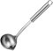 1 cuchara separadora de de acero inoxidable para filtrar grasa de sopa, mango ergonómico, colador de , herramienta de cocina para chefs caseros