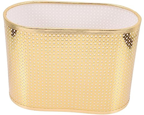 Abat Jour en Tissu E27 pour Lampe de Table et Lampadaire, Or | Installation Facile, Trou Intérieur 4cm, Protection Visuelle, Usage Chambre et Étude, Style Délicat Style Aléatoire