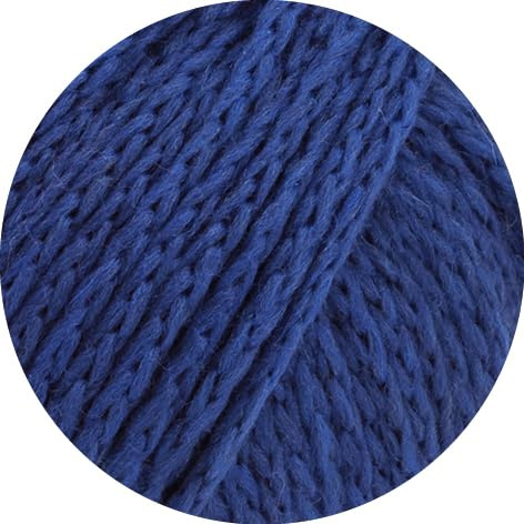 LANA GROSSA Cool Merino Big | Voluminöses Kettengarn aus klassischer Merinowolle | Handstrickgarn aus 90% Schurwolle & 10% Polyamid | 50g Wolle zum Stricken & Häkeln | 90m Garn FB 239