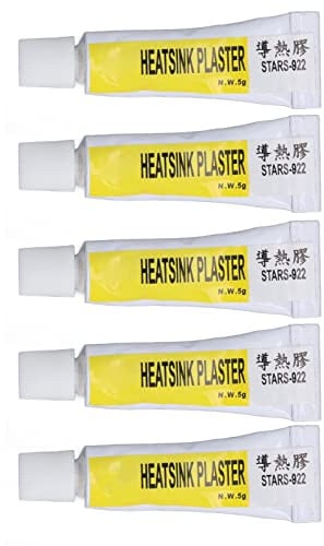 Hochtemperatur Wärmeleitpaste Silikonfett für Elektronik und 3D Drucker, 5g