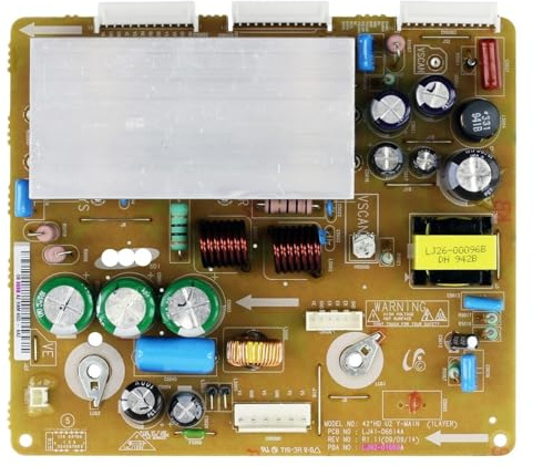 ZGHQHCDRH Placa Base for TV Samsung BN96-12170A LJ41-06614A LJ92-01669A 42'HD U2 PL42A450P PN42A430C PS42A410C1 S42AX-YB08, Accesorios for TV