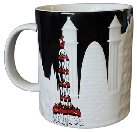 STARBUCKS - Barcelona (Spain) City Collection 3D Relief Mug 473 ml