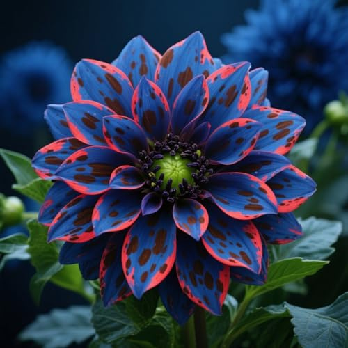 Dahlia Tubers UK/Dahlia Bulbs for Planting,Mix,Excellent Display-Perennial,Big Flower,Thrives in The Garden-2bulbs-B