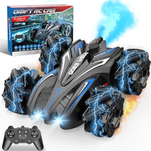 Gralal Ferngesteuertes Auto ab 6-12, Kinder Spielzeug ab 6 7 8 9 10 11 12 Jahre Jungen Drift Ferngesteuertes Auto Erwachsene RC Auto Geschenke Jungen 6-12 Jahre Draußen Outdoor Spielzeug RC Car