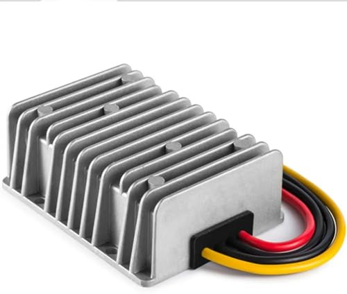 Regulador de Voltaje de 48V a 12V, 13,8 V, 24V, 30A, 720W, convertidor CC, módulo Reductor, Fuente de alimentación for LED, Solar for Coche(To 24V 30A 720W)