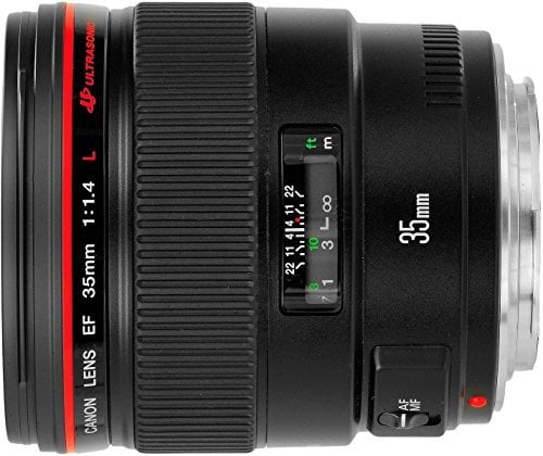 Canon EF 35mm f/ 1.4L USM Obiettivo Grandangolare