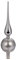 Spitze 8,5 cm/32 cm Zinn