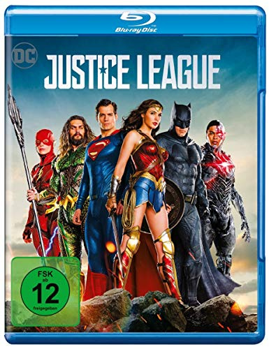 Justice League [Blu-ray]